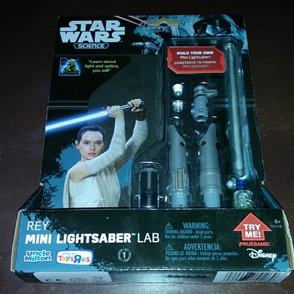 star wars mini lightsaber